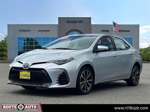 2017 Toyota Corolla SE