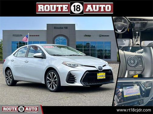 2017 Toyota Corolla SE