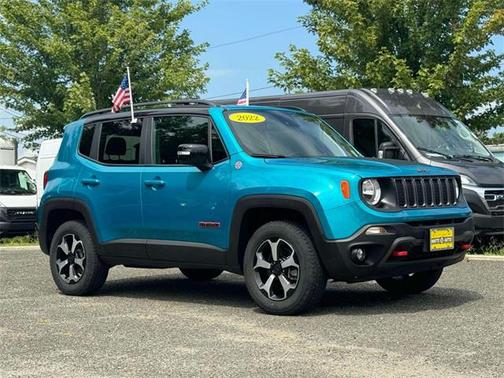 2022 Jeep Renegade Trailhawk