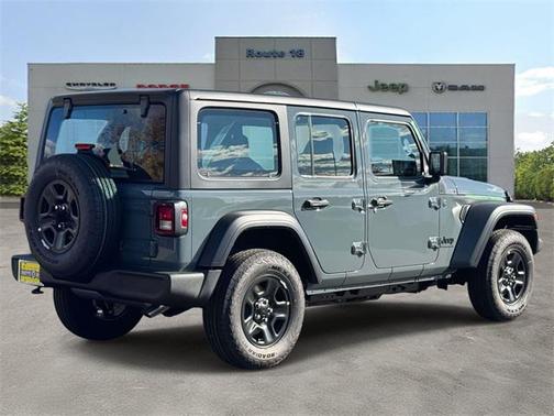 2026 Jeep Wrangler Sport