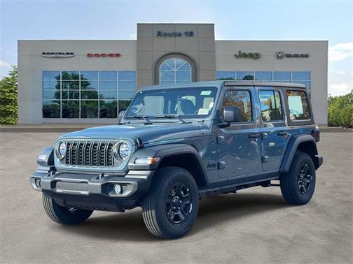 2026 Jeep Wrangler Sport