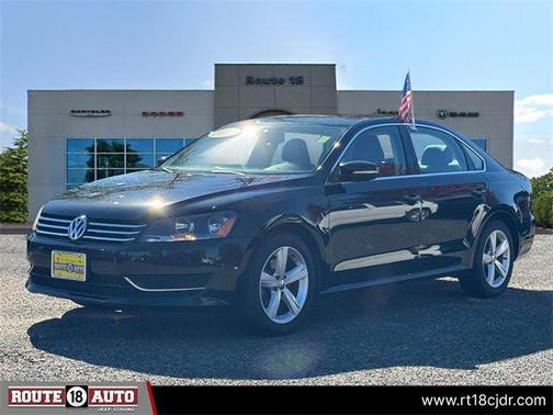 2013 Volkswagen Passat 2.5 SE