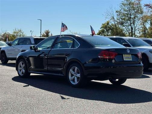 2013 Volkswagen Passat 2.5 SE