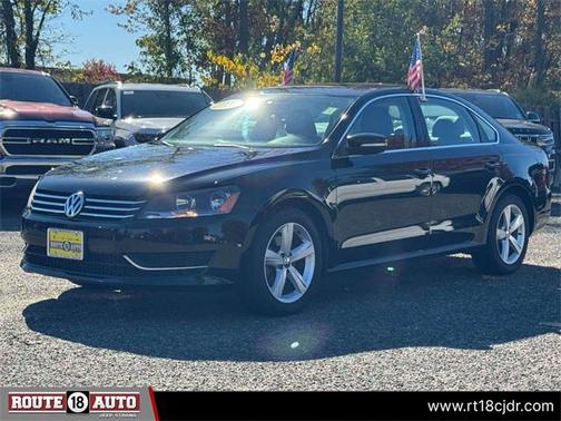 2013 Volkswagen Passat 2.5 SE