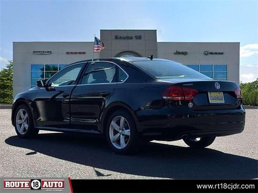 2013 Volkswagen Passat 2.5 SE
