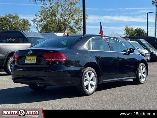 2013 Volkswagen Passat 2.5 SE