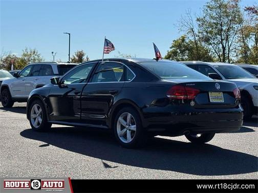 2013 Volkswagen Passat 2.5 SE
