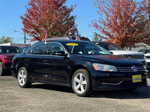 2013 Volkswagen Passat 2.5 SE