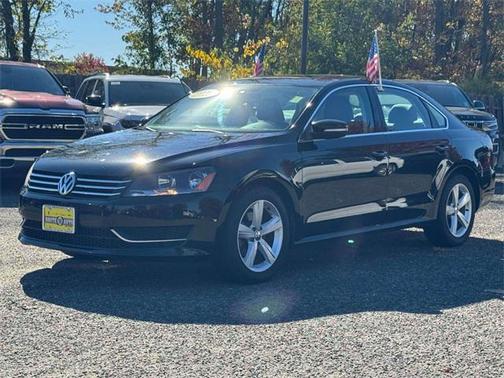 2013 Volkswagen Passat 2.5 SE