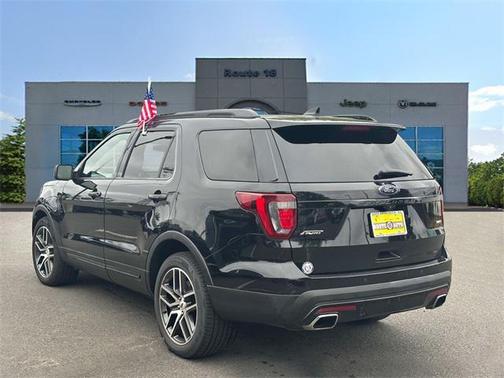 2017 Ford Explorer sport