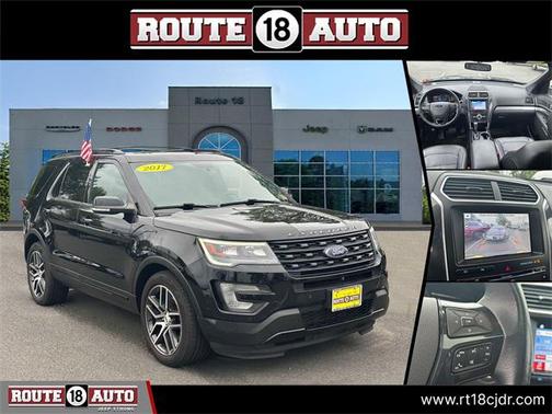 2017 Ford Explorer sport