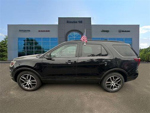 2017 Ford Explorer sport