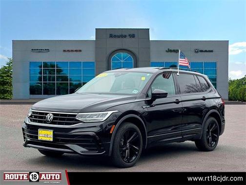 2023 Volkswagen Tiguan 2.0T SE R-Line Black 4MOTION
