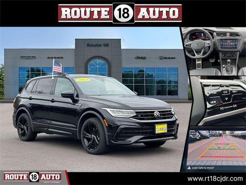 2023 Volkswagen Tiguan 2.0T SE R-Line Black 4MOTION