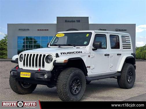 2023 Jeep Wrangler Rubicon