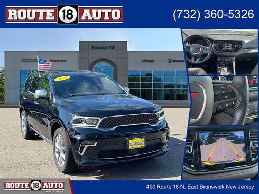 DB Black Clearcoat 2022 Dodge Durango Citadel AWD