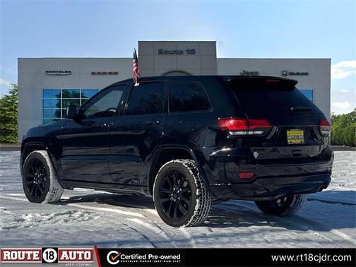 2019 Jeep Grand Cherokee Altitude