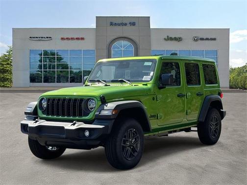 2025 Jeep Wrangler Sport S