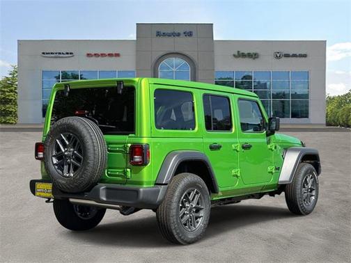 2025 Jeep Wrangler Sport S