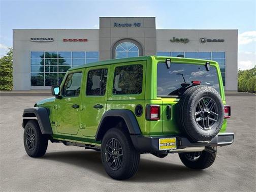 2025 Jeep Wrangler Sport S