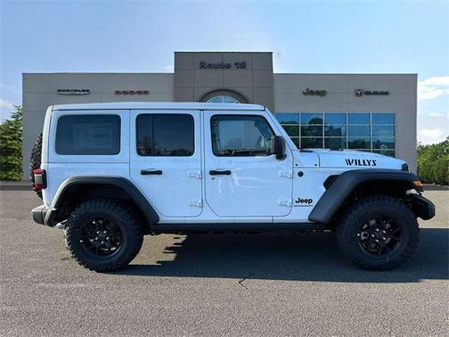 2025 Jeep Wrangler Willys