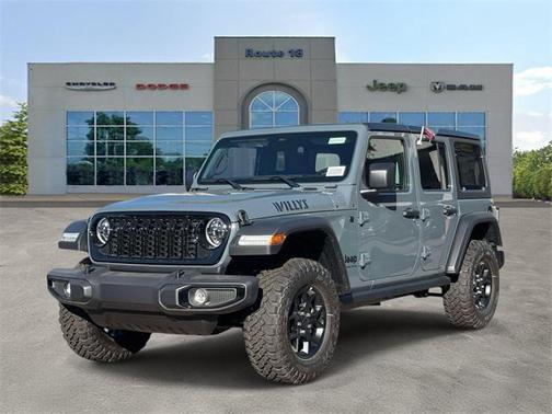 2025 Jeep Wrangler Willys