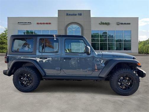 2025 Jeep Wrangler Willys