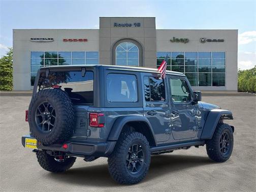 2025 Jeep Wrangler Willys