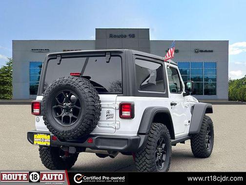2025 Jeep Wrangler Willys