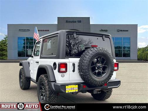 2025 Jeep Wrangler Willys