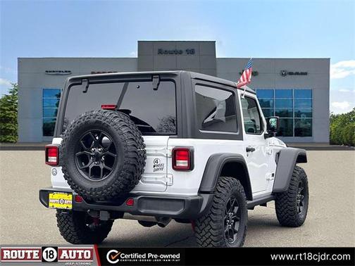 2025 Jeep Wrangler Willys