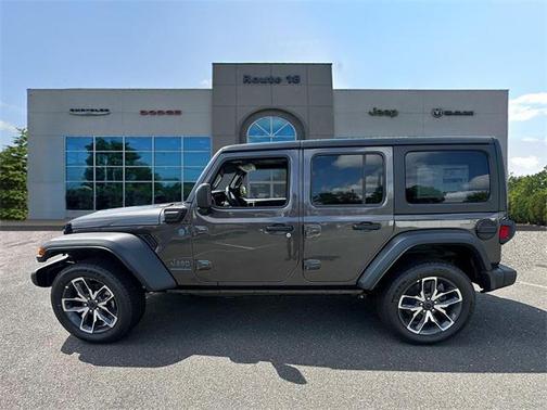 2025 Jeep Wrangler 4xe Sport S
