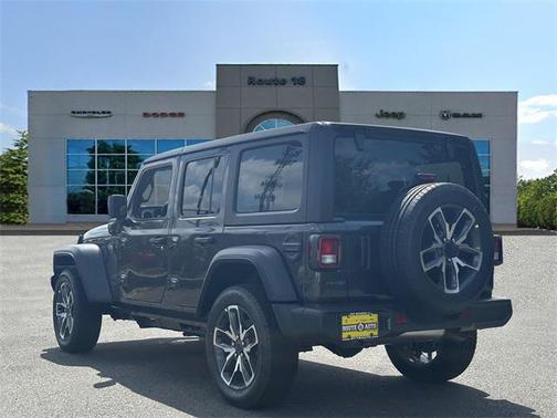 2025 Jeep Wrangler 4xe Sport S