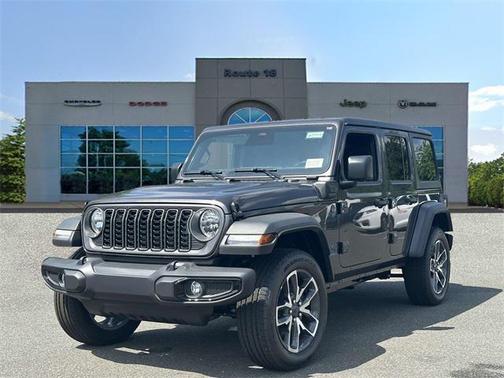 2025 Jeep Wrangler 4xe Sport S