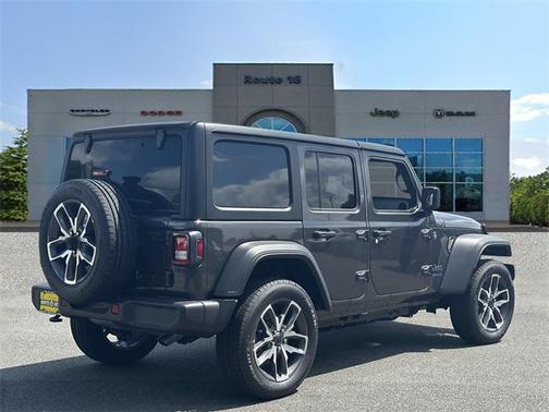 2025 Jeep Wrangler 4xe Sport S