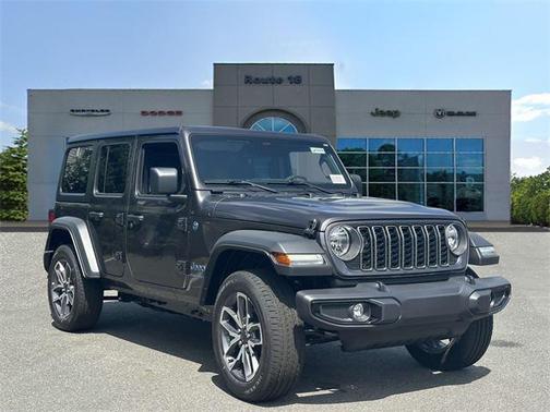 2025 Jeep Wrangler 4xe Sport S