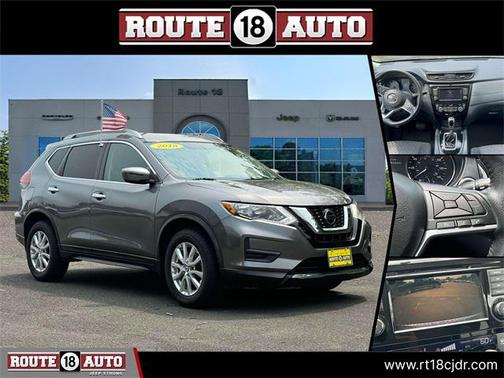 2018 Nissan Rogue SV