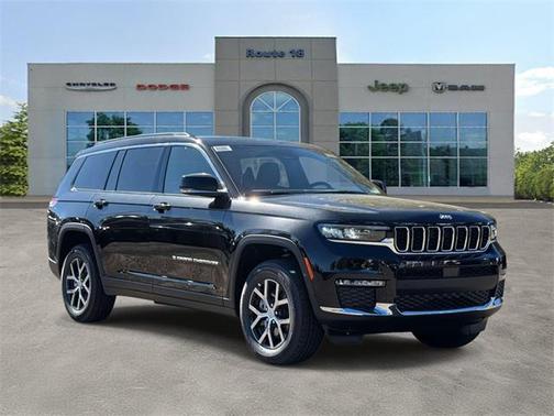 2025 Jeep Grand Cherokee L Limited