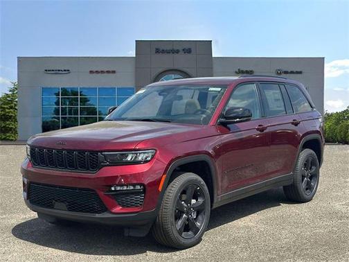 2025 Jeep Grand Cherokee Limited X