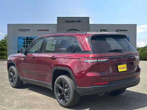 2025 Jeep Grand Cherokee Limited X