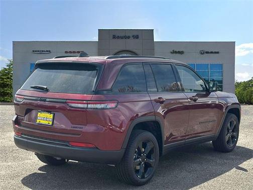 2025 Jeep Grand Cherokee Limited X