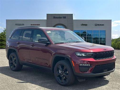 2025 Jeep Grand Cherokee Limited X