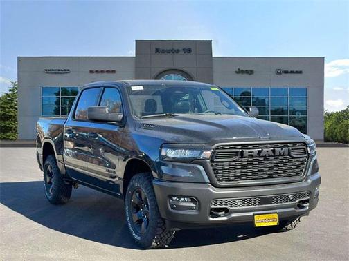 2025 RAM 1500 Warlock Crew Cab 4x4 5'7' Box