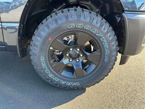 2025 RAM 1500 Warlock Crew Cab 4x4 5'7' Box