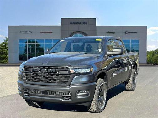 2025 RAM 1500 Warlock Crew Cab 4x4 5'7' Box