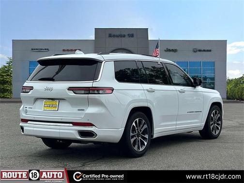 2022 Jeep Grand Cherokee L Overland