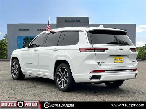 2022 Jeep Grand Cherokee L Overland