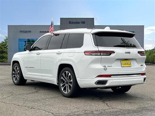 2022 Jeep Grand Cherokee L Overland