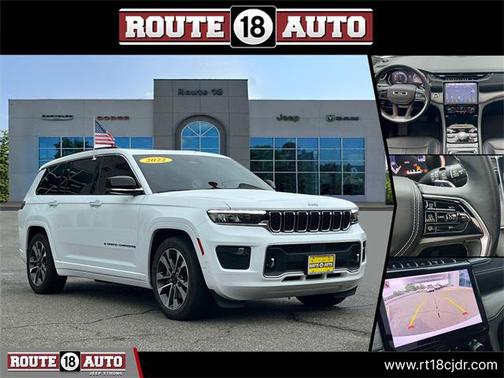 2022 Jeep Grand Cherokee L Overland