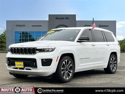 2022 Jeep Grand Cherokee L Overland